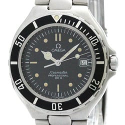 Polished OMEGA Seamaster Professional 18K Gold Steel Watch 396.1042 BF572590