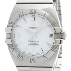 OMEGA Constellation Double Eagle MOP Steel Automatic Mens Watch 1590.70 BF572604