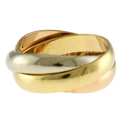 Cartier Trinity Ring, Size 9, 18K Gold, Women's, CARTIER