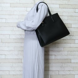 Gucci Limited Edition GG Ribbon Tote Bag Leather 440055 Black Women's GUCCI