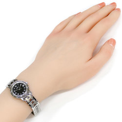Hermes Clipper Watch Stainless Steel CL.4.210 Quartz Ladies HERMES Defective Item Not Waterproof