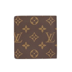 Louis Vuitton Portefeuille Marco Monogram Bi-fold Wallet Canvas M61675 Women's LOUIS VUITTON