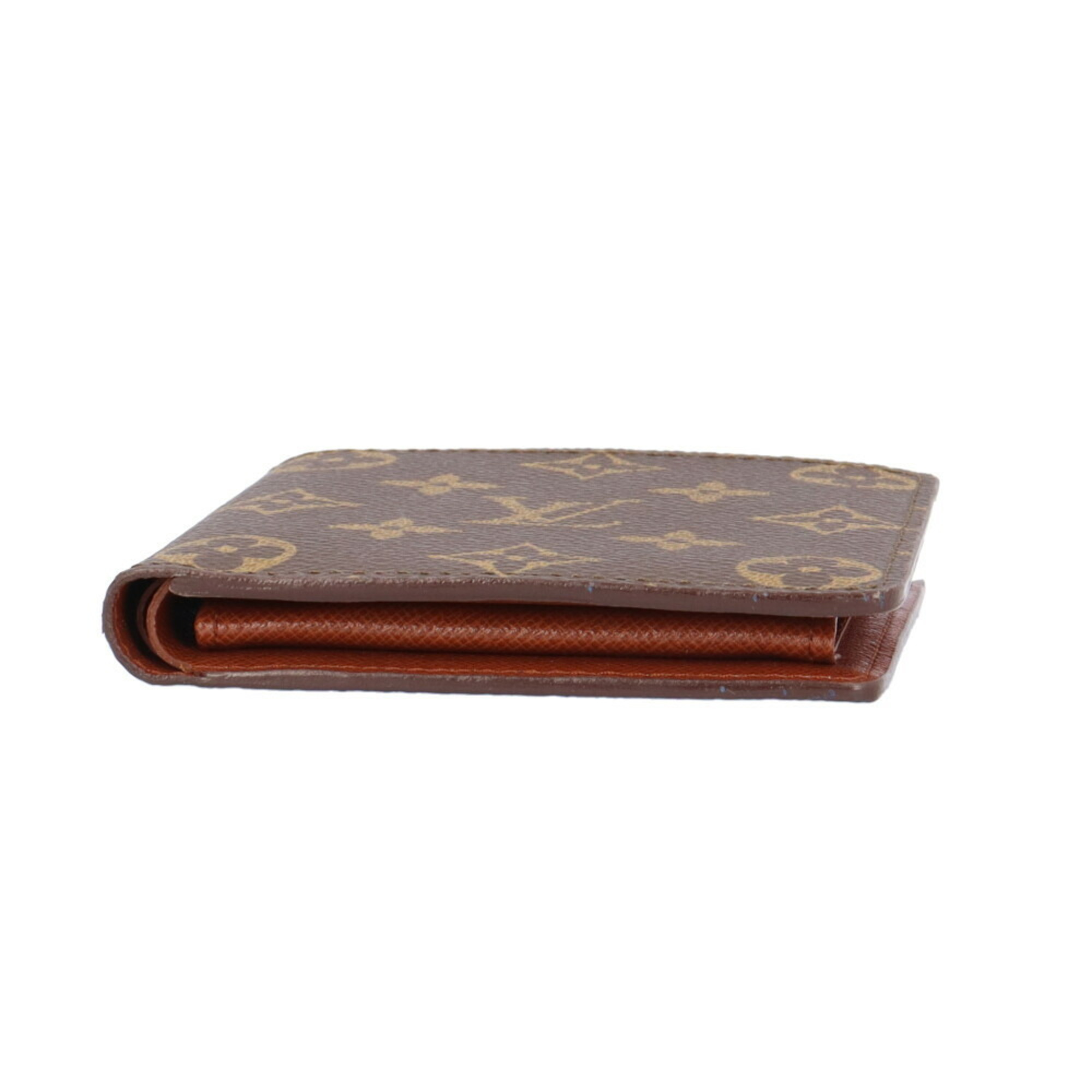 Louis Vuitton Portefeuille Marco Monogram Bi-fold Wallet Canvas M61675 Women's LOUIS VUITTON