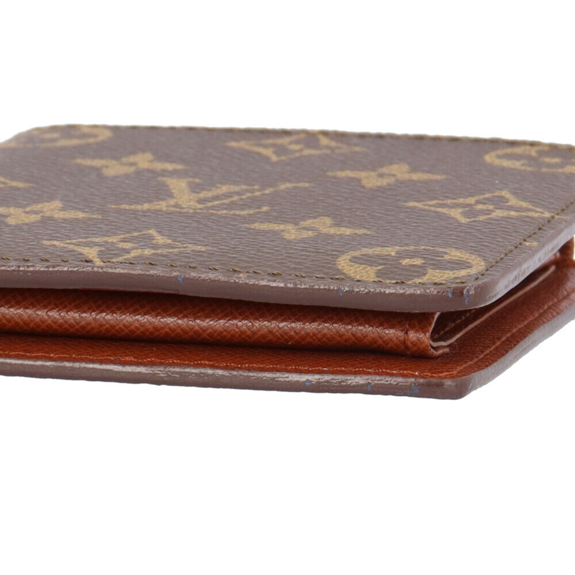 Louis Vuitton Portefeuille Marco Monogram Bi-fold Wallet Canvas M61675 Women's LOUIS VUITTON