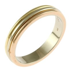 Cartier Trinity Wedding Ring, Size 15.5, 18K, Women's, CARTIER