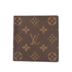 Louis Vuitton Portefeuille Marco Monogram Bi-fold Wallet Canvas M61675 Unisex LOUIS VUITTON