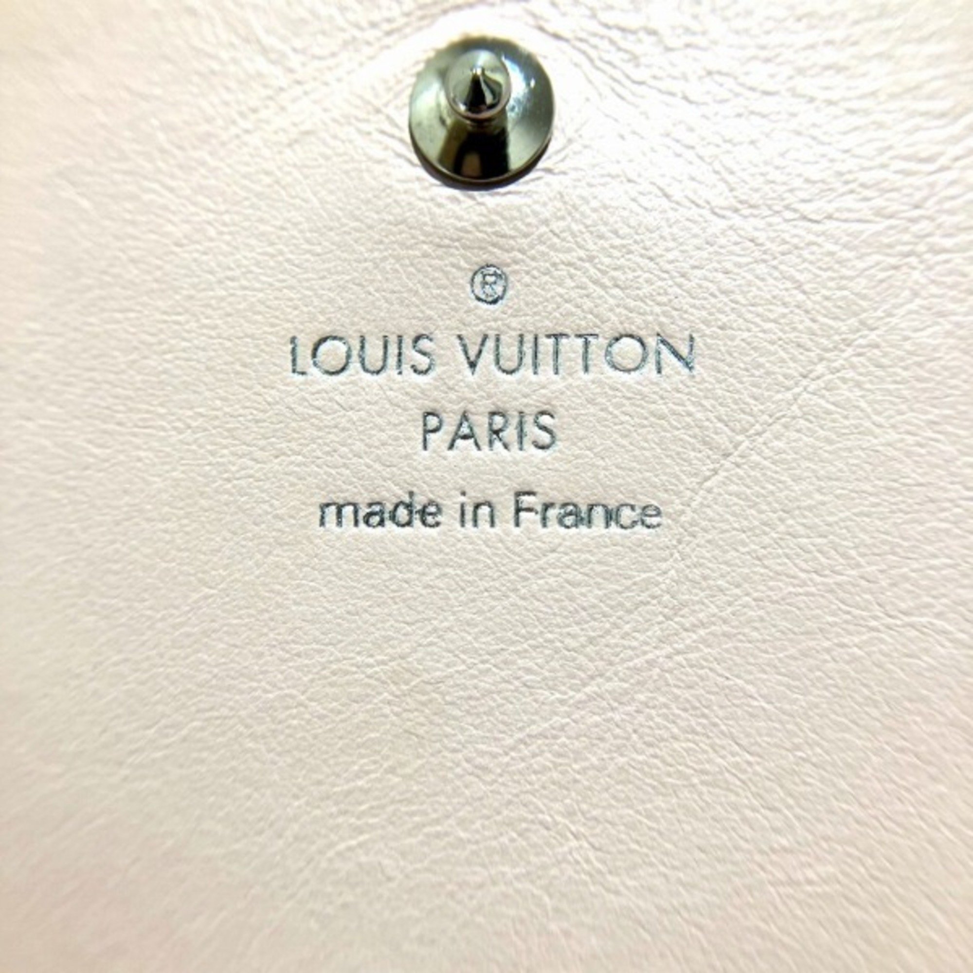 Louis Vuitton Mahina Portefeuille Iris Compact M68671 Bi-fold Wallet for Women