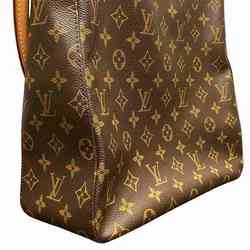 Louis Vuitton Monogram Looping GM M51145 Bag Tote Shoulder Women's