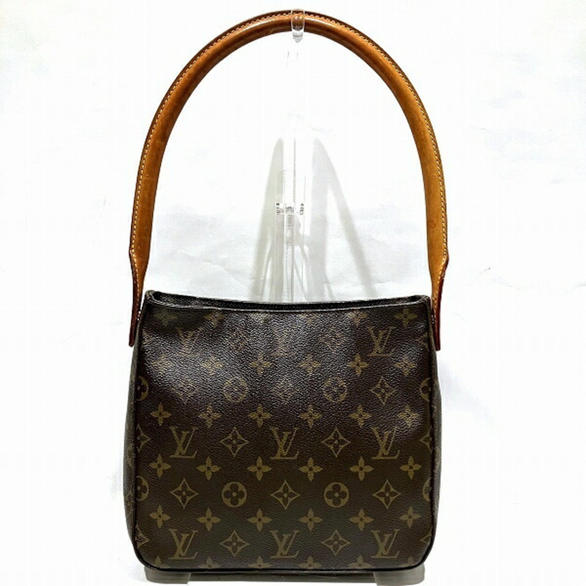 Louis Vuitton Monogram Looping MM M51146 Bag Shoulder Women's