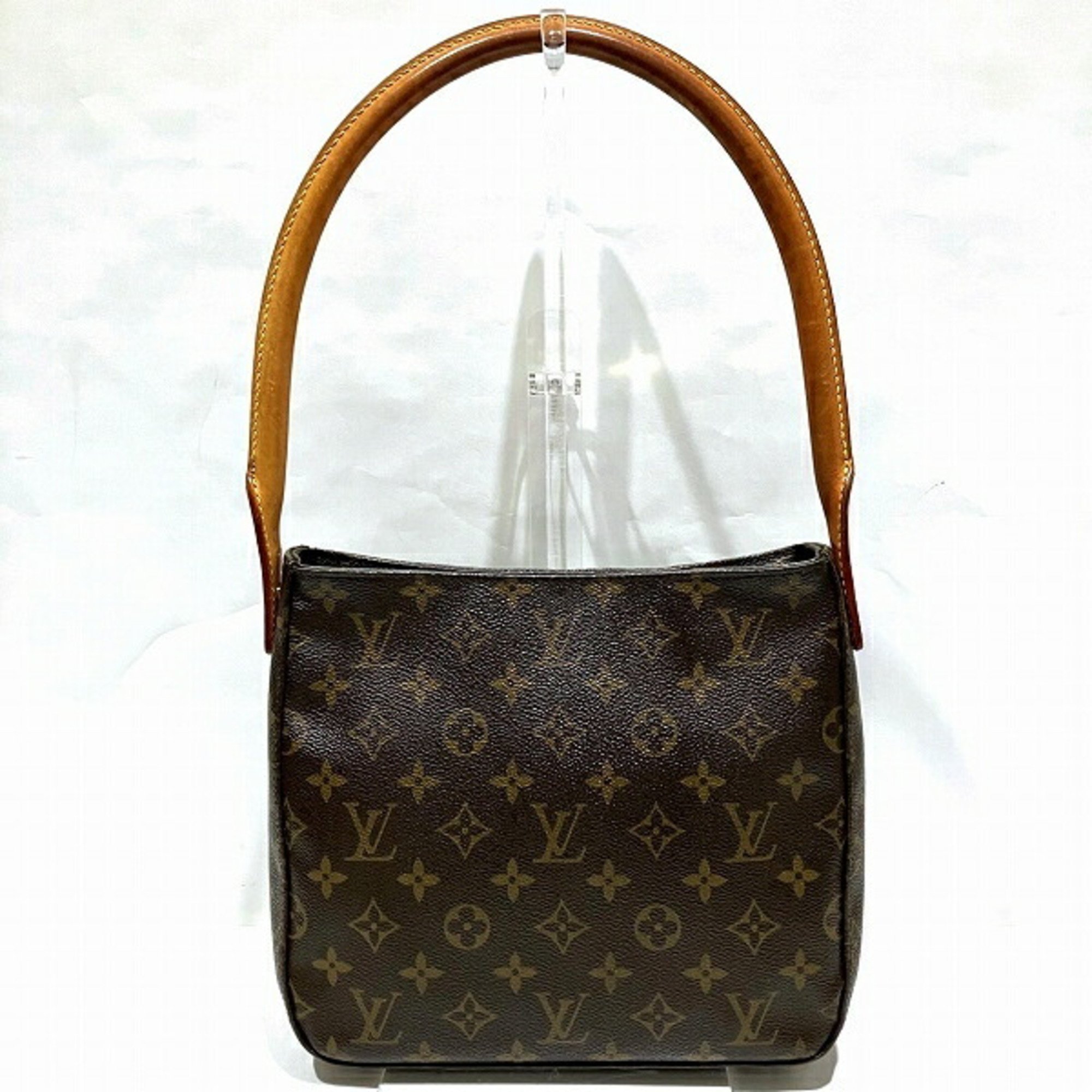 Louis Vuitton Monogram Looping MM M51146 Bag Shoulder Women's