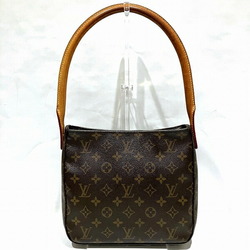 Louis Vuitton Monogram Looping MM M51146 Bag Shoulder Women's