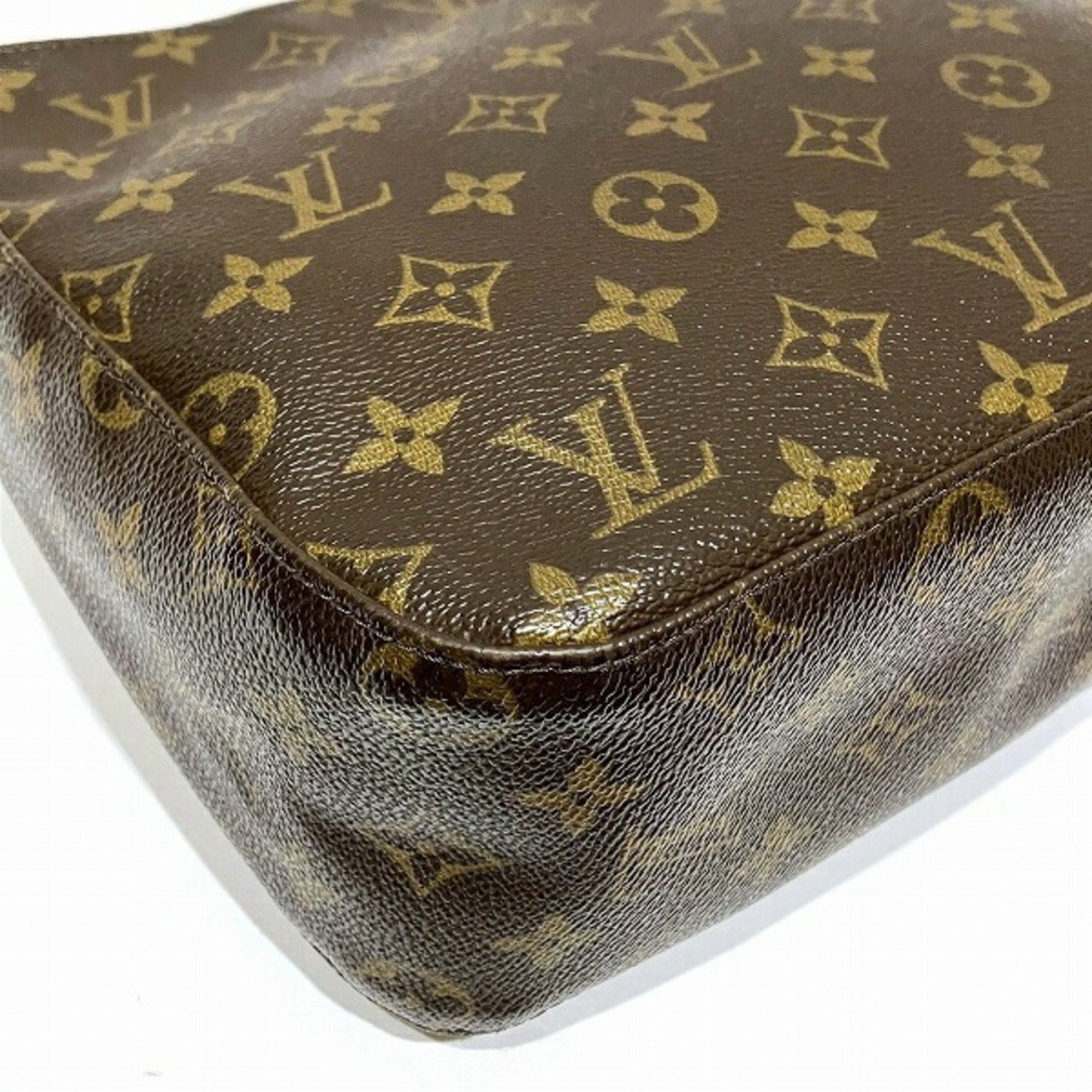 Louis Vuitton Monogram Looping MM M51146 Bag Shoulder Women's