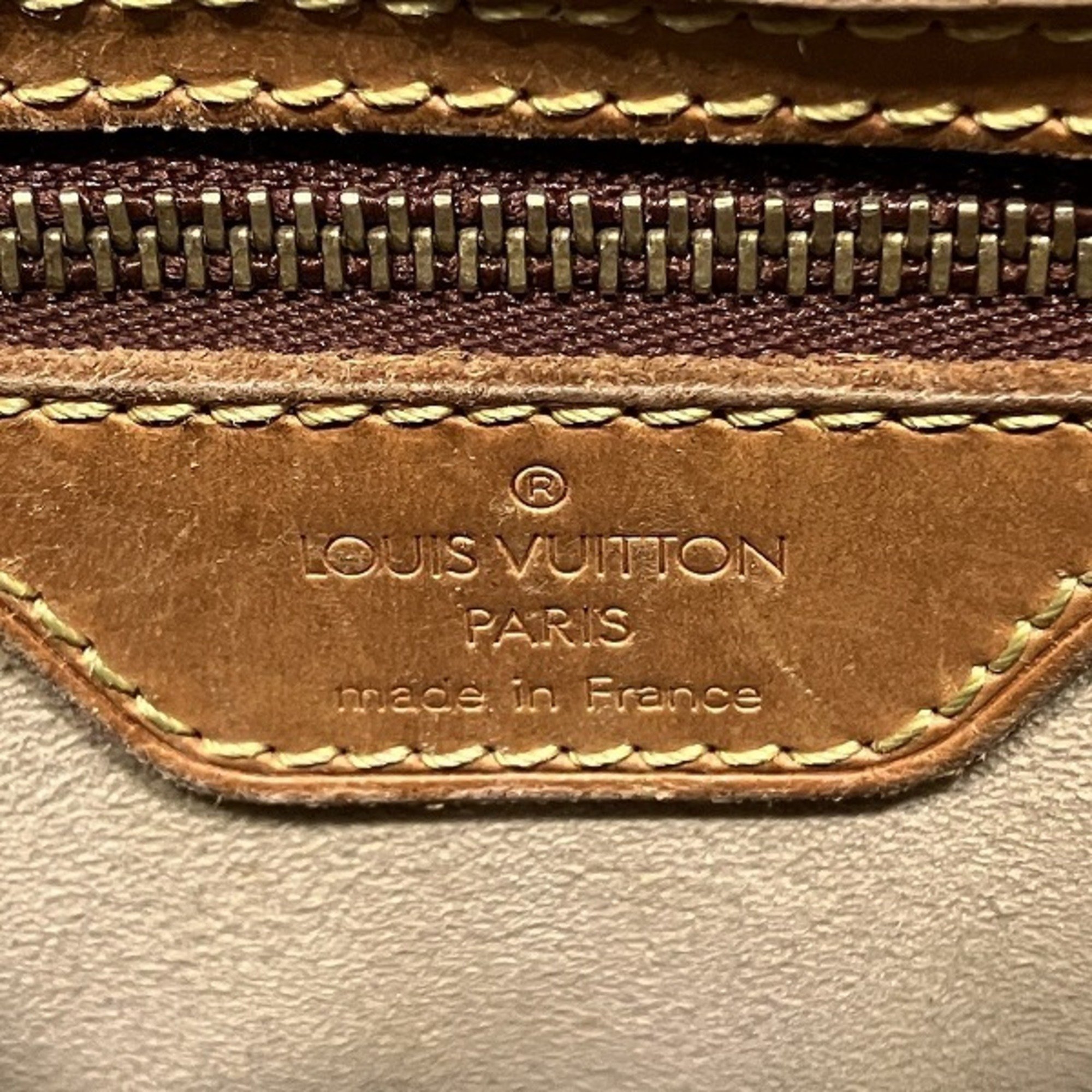 Louis Vuitton Monogram Looping MM M51146 Bag Shoulder Women's