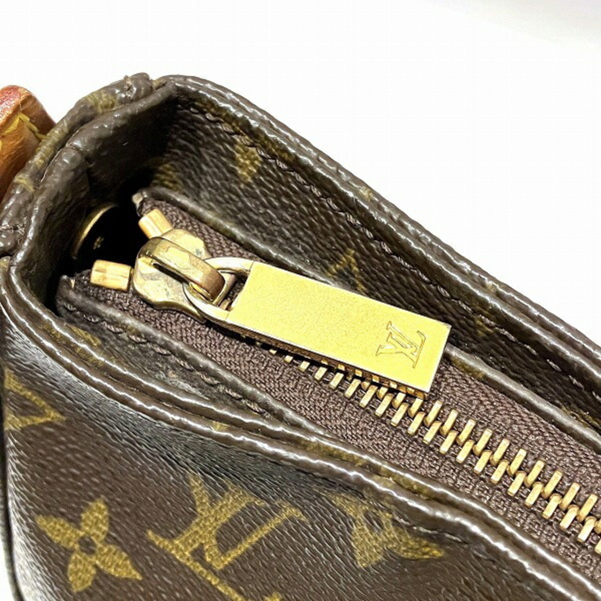 Louis Vuitton Monogram Looping MM M51146 Bag Shoulder Women's