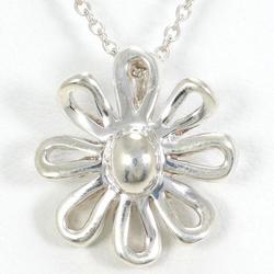 Tiffany Daisy Silver Necklace Total weight approx. 3.2g Approx. 41cm Similar