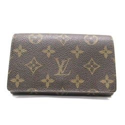 Louis Vuitton Monogram Portefeuille Tresor M61736 Bi-fold Wallet for Men and Women