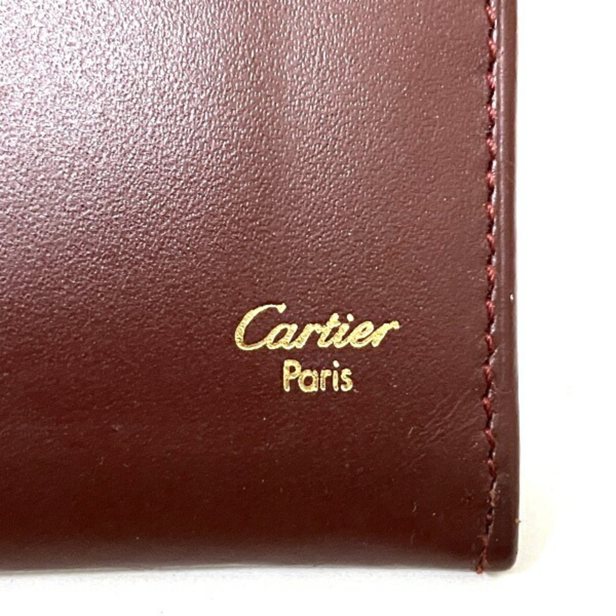 Cartier Must Line Business Card Holder/Card Case Accessories Holder Men's Women's