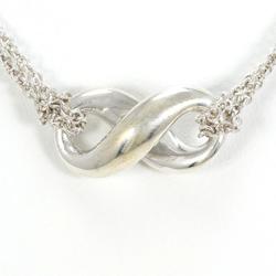 Tiffany Infinity Silver Necklace Total weight approx. 7.9g Approx. 39cm Similar
