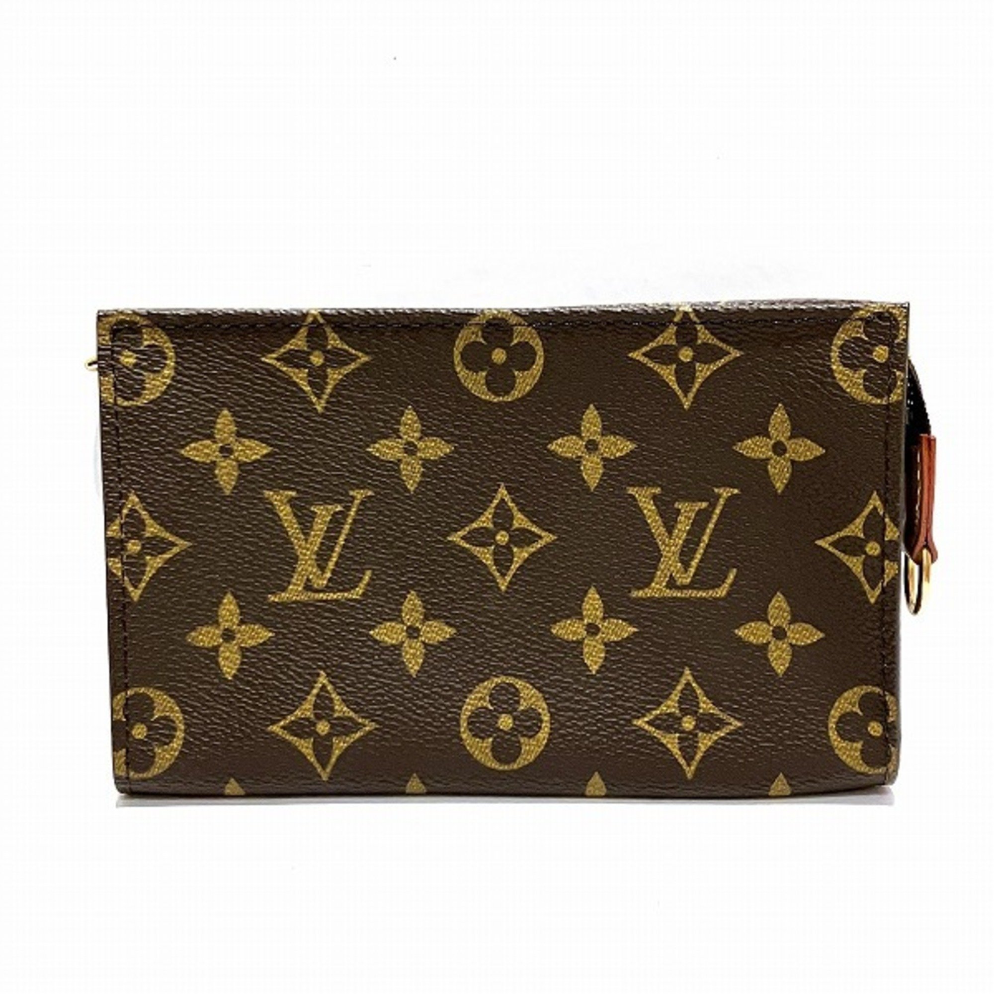 Louis Vuitton Monogram Petit Bucket M42238 Bag Tote Shoulder Women's