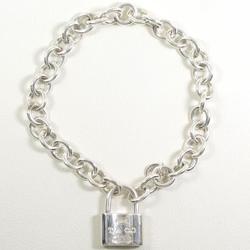 Tiffany 1837 Rock Silver Bracelet Box Bag Total weight approx. 22.5g 17.5cm Similar