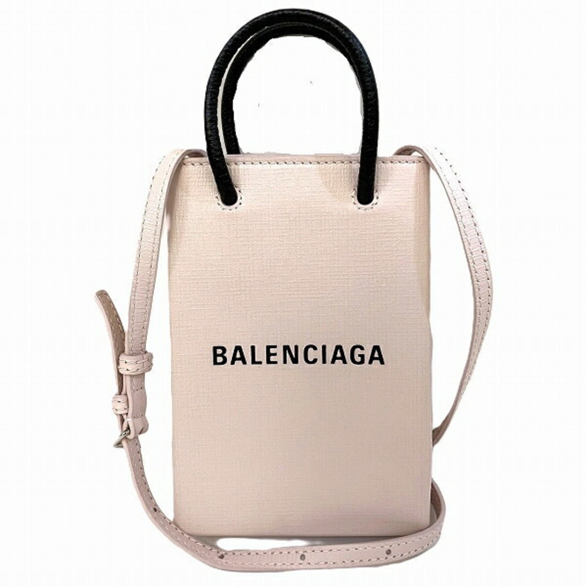 Balenciaga Phone Holder 593826 Bag Shoulder Women's Item