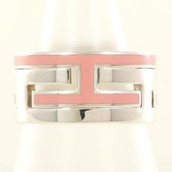 Hermes Move H Silver Ring Enamel Box Total weight approx. 7.5g Similar