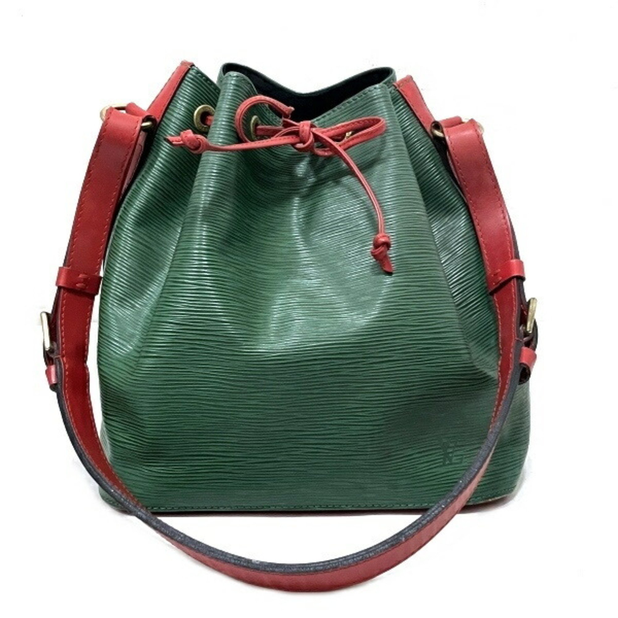Louis Vuitton Epi Petit Noe M44147 Bag Shoulder Women's