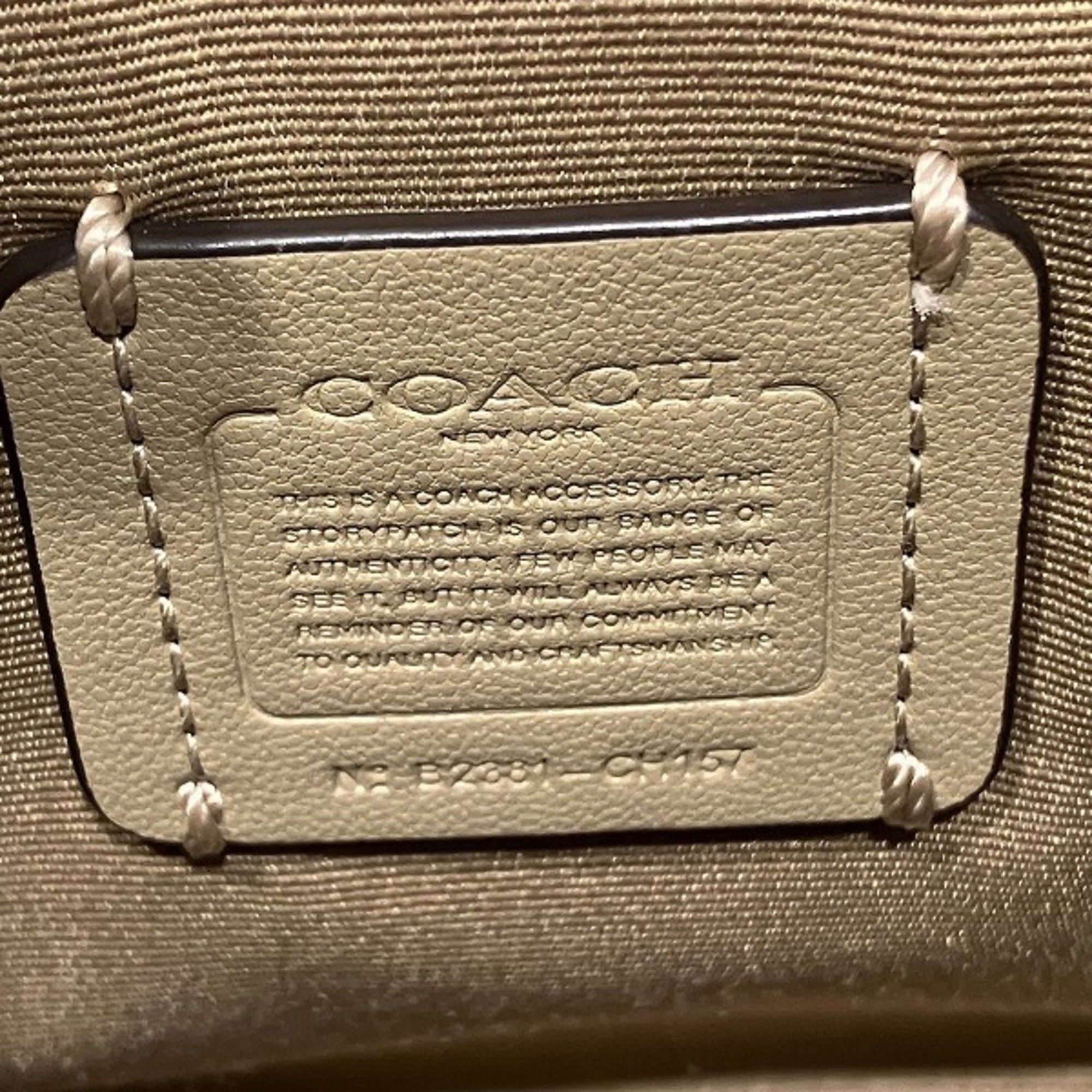 Coach COACH Lowan Crossbody CH157 Bag Handbag Shoulder Women's