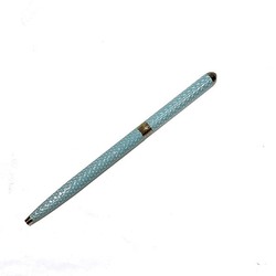 Tiffany Diamond Texture STERLING Engraved Ballpoint Pen Accessories for Men and Women