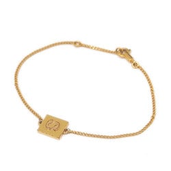 Celine Alphabet S Initial Bracelet Gold