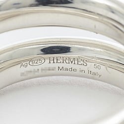 Hermes Vertige Ring Silver SV925 #50