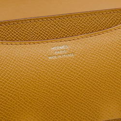 Hermes Constance 18 Miroir Shoulder Bag Epson Sesame Lacquer Hardware B Stamp