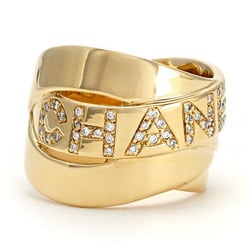 Chanel Bordic K18YG Yellow Gold Ring