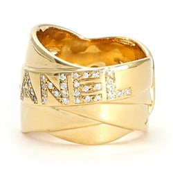 Chanel Bordic K18YG Yellow Gold Ring