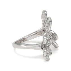 Van Cleef & Arpels Frivole Entre Les Doors K18WG White Gold Ring