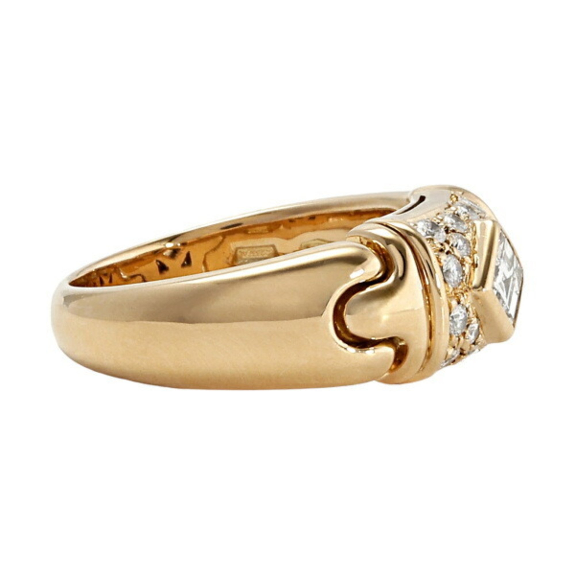 Bvlgari Certica 18K Yellow Gold Ring