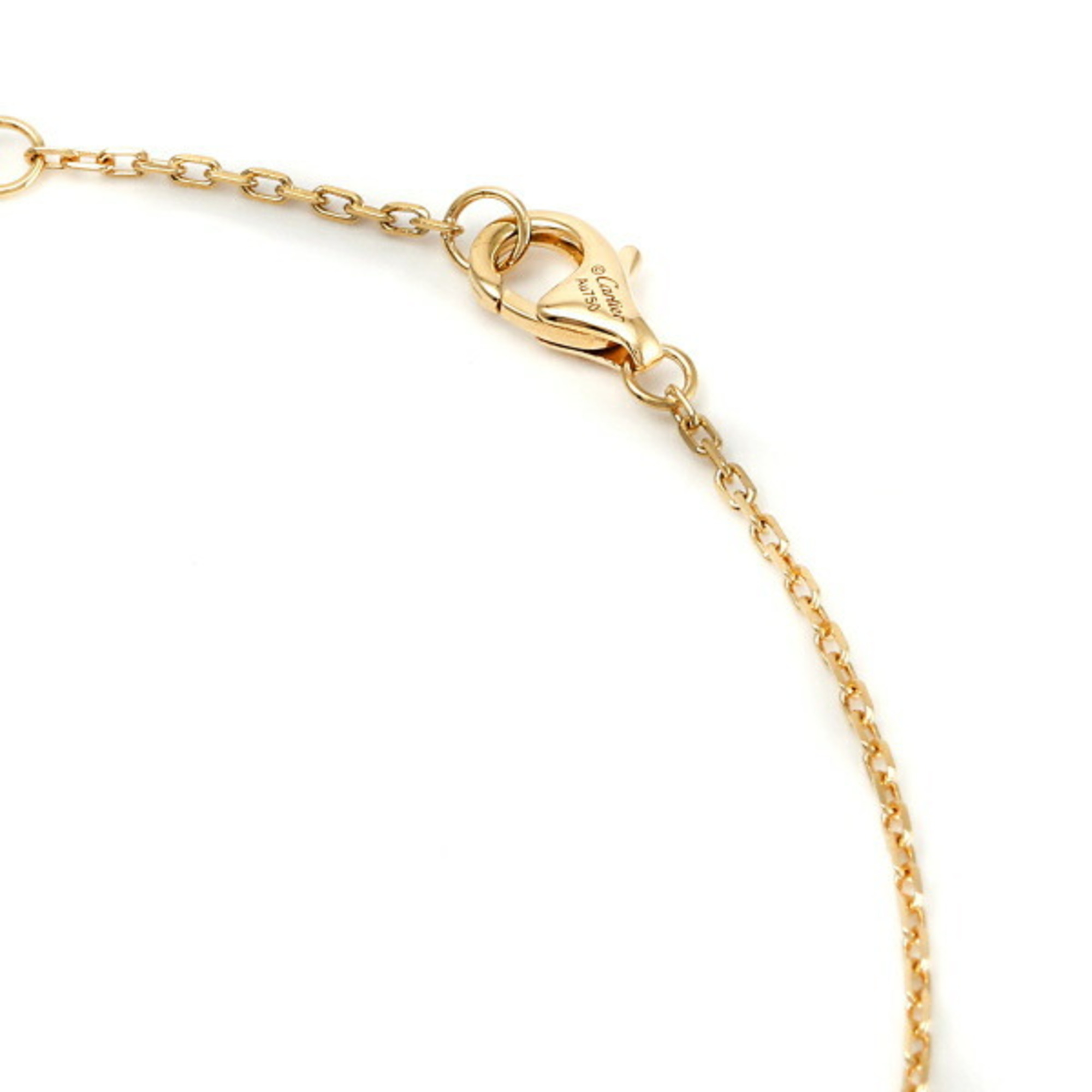 Cartier Juste un Clou K18YG Yellow Gold Necklace