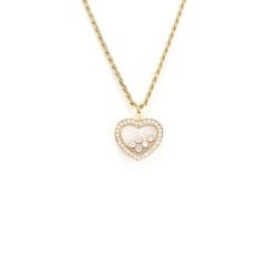 Chopard Happy Diamond Heart K18YG Yellow Gold Necklace