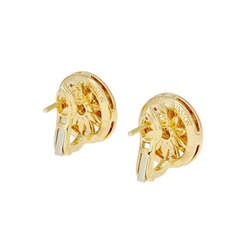 Harry Winston Gate K18YG Yellow Gold Earrings