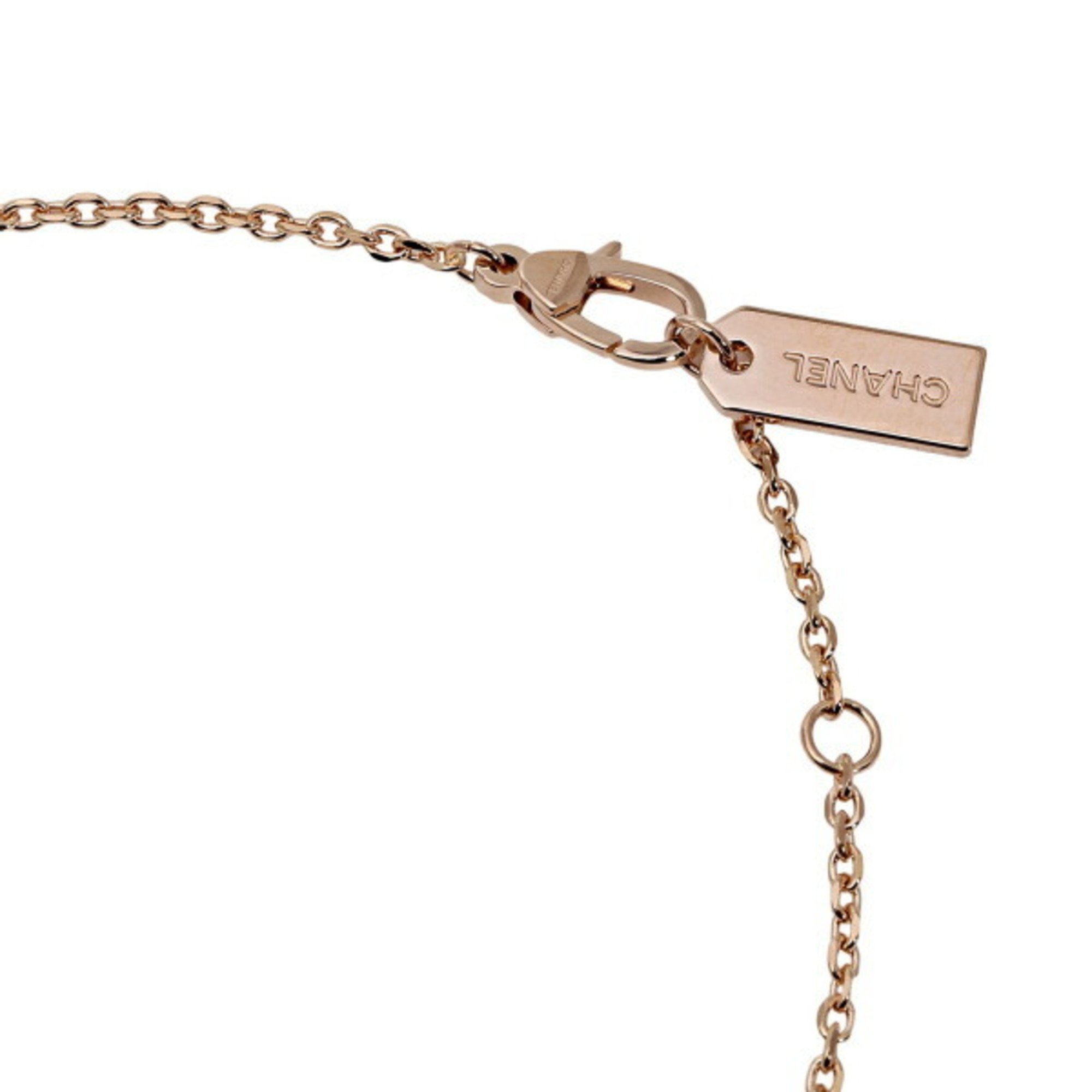 Chanel Eternal No.5 K18BG K18 Beige Gold Necklace