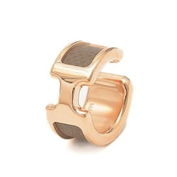 Hermes Olympe PM Ear Cuff Rose Gold Etoupe