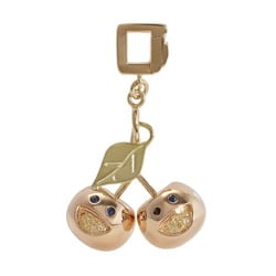 Louis Vuitton Cherry Blossom Limited Edition of 200 K18YG Yellow Gold K18PG Pink Charm