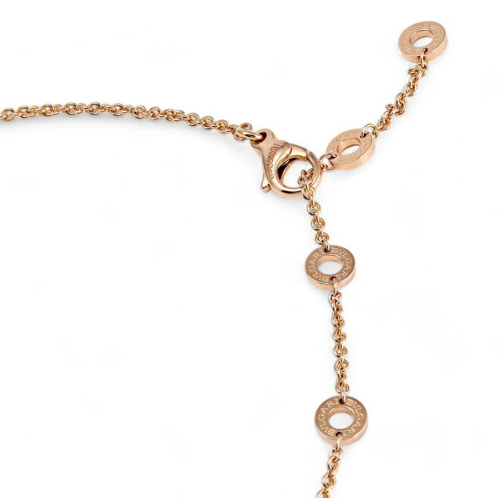 Bvlgari B.Zero1 K18PG Pink Gold Necklace