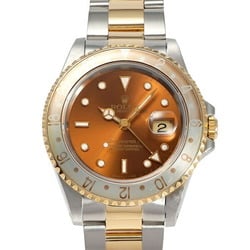 Rolex GMT Master II 16713 Brown Dial Men's Watch