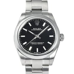 Rolex ROLEX Oyster Perpetual 31 177200 Black Dial Men's Watch