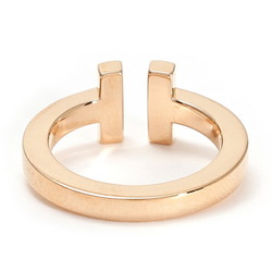 Tiffany T Square 18k Rose Gold Ring