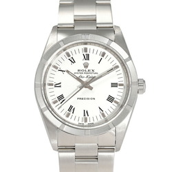 Rolex Air King 14010 White Roman Dial Men's Watch