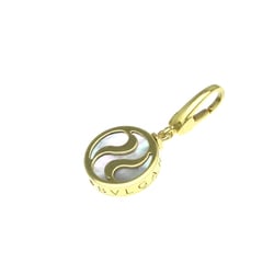 Bvlgari Optical Charm Yellow Gold (18K) Shell Men,Women Fashion Pendant Necklace (Gold)