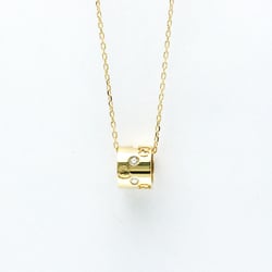 Gucci G Icon Yellow Gold (18K) Diamond Men,Women Fashion Pendant Necklace (Gold)