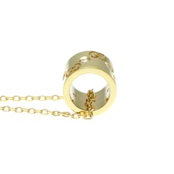 Gucci G Icon Yellow Gold (18K) Diamond Men,Women Fashion Pendant Necklace (Gold)